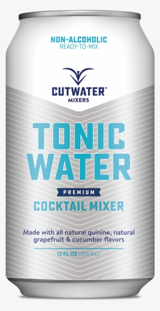Tonic Water - Caffeinated Drink #7785702