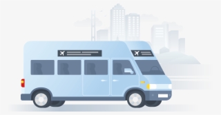 Airport-shuttle - Minibus #7786017
