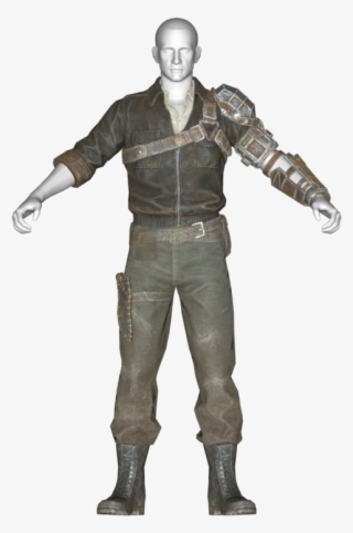 Kellogg's Outfit - Fallout 4 Kellogg Costume #7786285