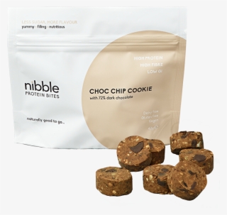 Choc Chip Cookie - Nibble Protein Bites #7786288