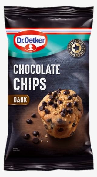Our Delicious Range Of Chocolate Chips Are Perfect - Dr Oetker Chocolate Chunks #7786557