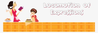 Locomotion Of Expressions - Cartoon #7786882