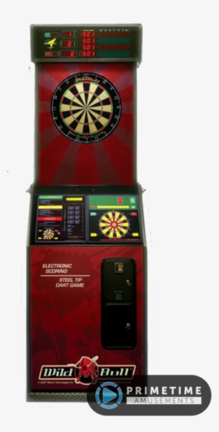 Wild Bull Electronic Dartboard By Merlin Technologies - Steel Tip Darts Electronics #7786995