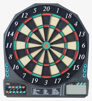 Dart Board 167853 Clip - Dart Stuck In Wall #7787165