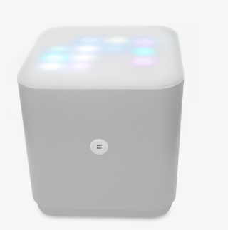 18” Sparkle Sugar Cube Usb - Ottoman #7787166