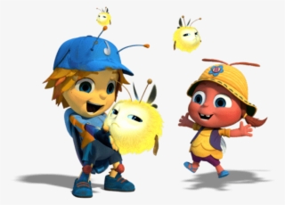 Free Png Download Beat Bugs Characters Glowies Clipart - Beat Bugs Jay Characters #7787229
