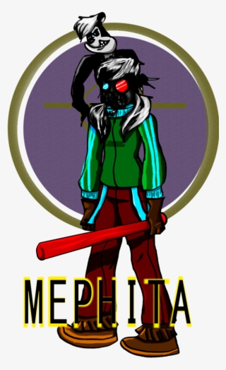 Mephita By Myimagination99 - Cartoon #7787324