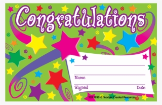 Tcr1930 Congratulations Awards Image - Congratulations Awards #7787325