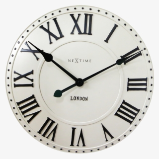 Nextime London Roman White Clock - Clock #7787475