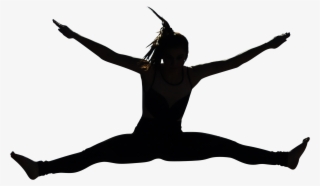 Dancing Girl - Silhouette #7787479 Dancing Girl - Silhouette #7787479