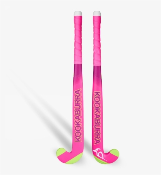 Kookaburra Neon Hockey Stick Pink - Ski #7787557
