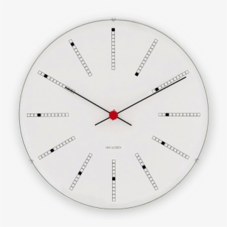 Arne Jacobsen Bankers Clock 210/290/480 - Arne Jacobsen Clocks #7787601