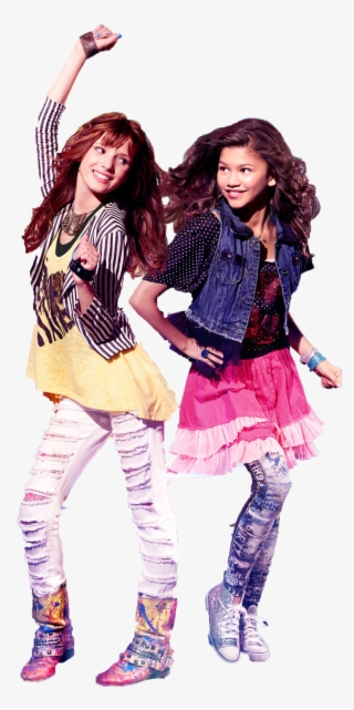 Dancing Girls Png Image - Shake It Up Serie #7787608
