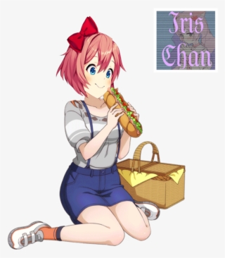 Ddlc Sticker - 千歌 ラブ ライブ ちか #7788026