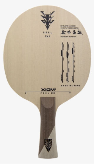 Xiom Feel Zx2 Blade Ping Pong Depot Table Tennis Equipment - Xiom Feel Hx Pro #7788053