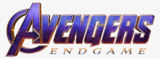Avengers Endgame Logo Big - Avengers #7788147