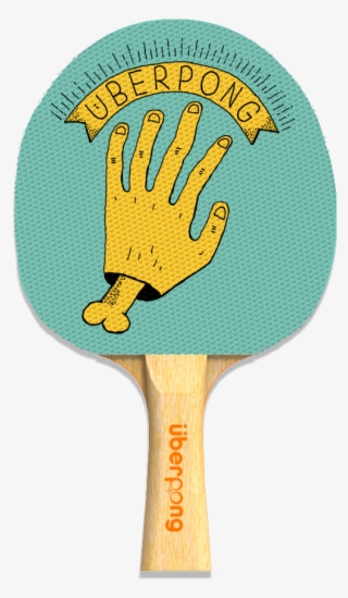 Hand Of Pong Designer Ping Pong Paddle - Pong #7788257
