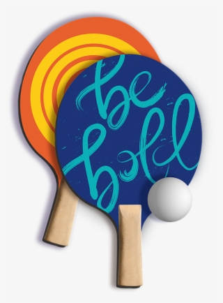 Everyone From Around The World Can Pick Up A Racket - Ping Pong #7788477