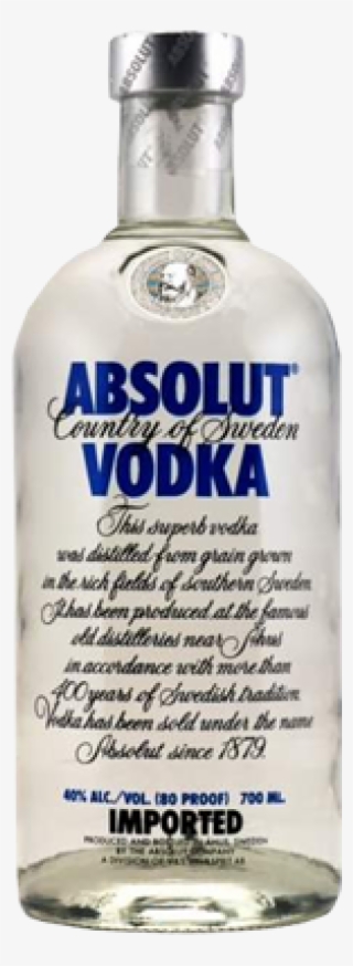 Absolut Vodka 700ml #7788547