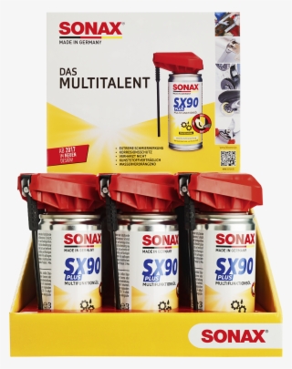 Sonax Sx90 Plus With Easyspray Counter Display - Sonax #7788748