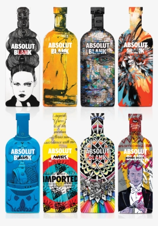 Absolut Blank Project - Absolut Vodka #7788868