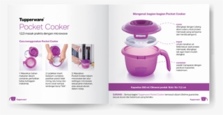 Tupperware Pocket Cooker, By Creative Clutters - Lid #7788872