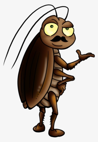 A Cockroach - Cockroach Cartoon Png #7788880