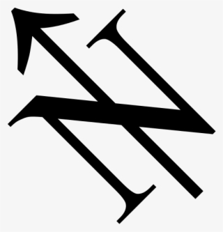 Clip Arts Related To - Simple Rosa De Los Vientos Png #7788914