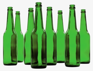 Finished Capsule Bottled Beer - Glass Bottle #7788975