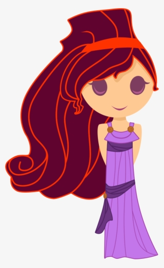 Hercules Clipart Megara - Chibi Meg Hercules #7789110