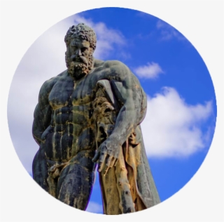 Restoration Of The Statue Of Hercules - Vaux Le Vicomte Hercule #7789306