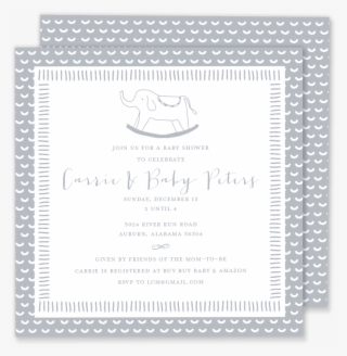 Elephant Rocker Baby Shower - Award #7789503 Elephant Rocker Baby Shower - Award #7789503