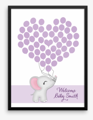 Personalized Baby Shower Guest Book Alternative - Grappolo D Uva Stilizzato #7789542