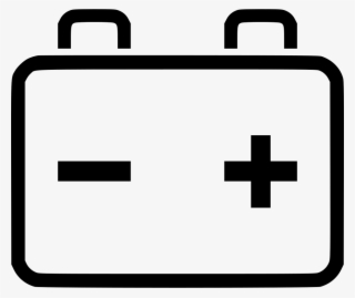 980 X 826 4 - Car Battery Icon #7789554