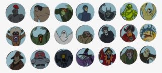 Download Zip Archive - Scooby Doo 100 Nights Of Frights Monsters #7789635