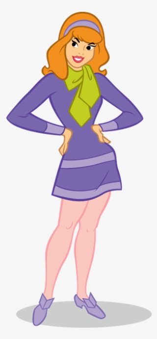 And Mystery Incorporated Daphne Blake Wattpad Daphnes - Daphne Scooby Doo Png #7789673