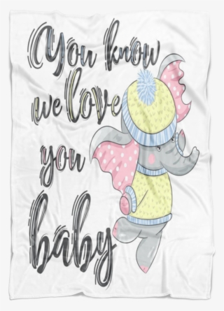 Elephant Girl Blanket - Curtain #7789736