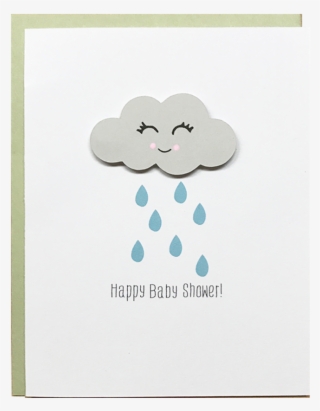 Happy Baby Shower - Elephant #7789905