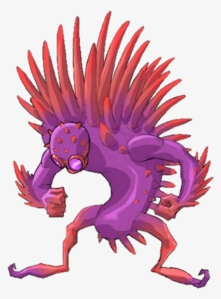 Sea Urchin Man From "scooby-doo - Scooby Doo First Frights Characters #7789915