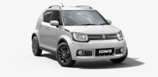 Ignis Car In Pearl Arctic White Color - Hatchback #7789919