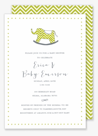 Erica Elephant Baby Shower - Porta Maternidade Chevron Cinza #7790062