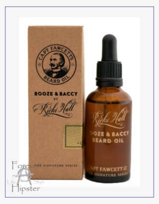 Captain Fawcett's Ricki Hall's Beard Oil - Olio Per Barba #7790202