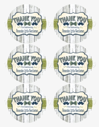 Hipster Boy Mustache And Bow-tie Baby Shower Sticker - Illustration #7790264