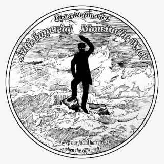 Anti-imperial Moustache Wax - Sman 1 Bantarujeg #7790444