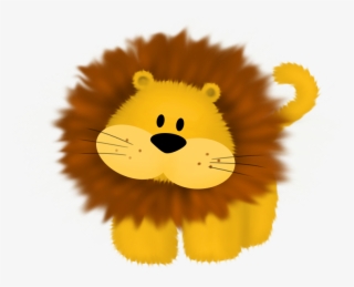 Lion - Cartoon #7790547