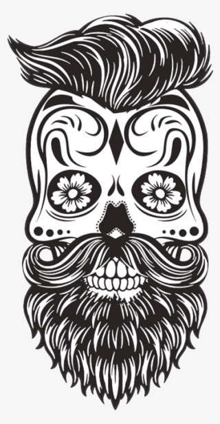 Hipster Skull - Calavera Hipster #7790596