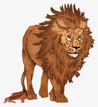 Lion - Masai Lion #7790598