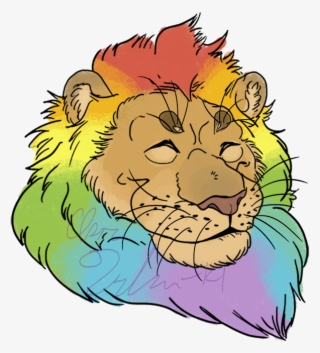 Big Gay Lion - Masai Lion #7790651