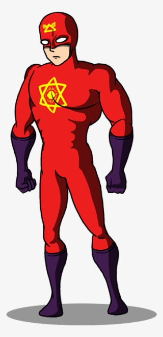 Super Hero, Wheel, Cartoon, Comic, Man, Muscle, Star - ซู เปอร์ ฮีโร่ การ์ตูน #7790921