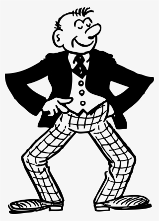 This Free Icons Png Design Of Cartoon Man 2 #7791002